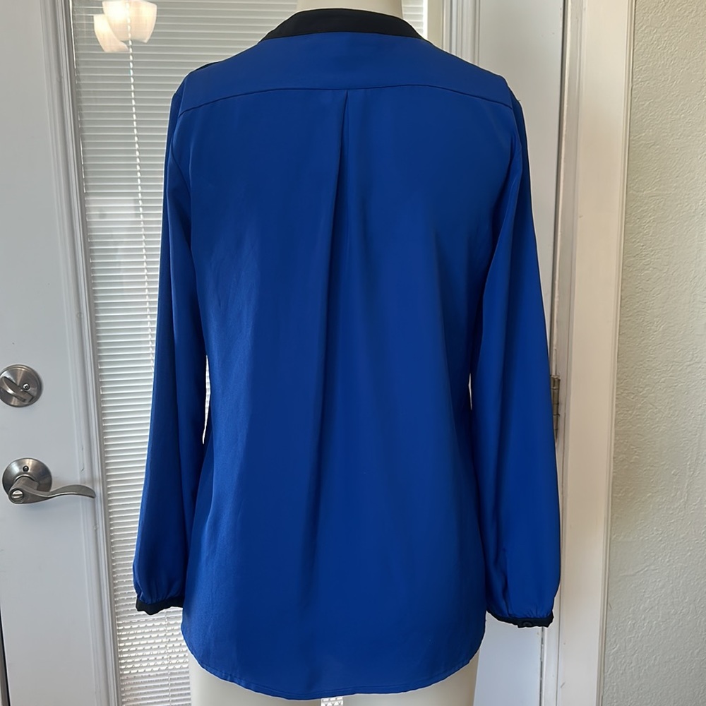 Eclair XS Blouse Royal Blue - Picture 3 of 5